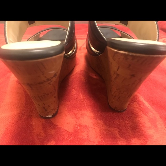 Adorable Studio Paolo Cork Wedges - Picture 3 of 8